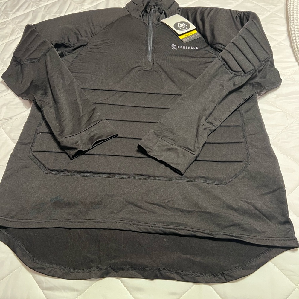 Men's Cold Weather Layering Performance Black Jacket